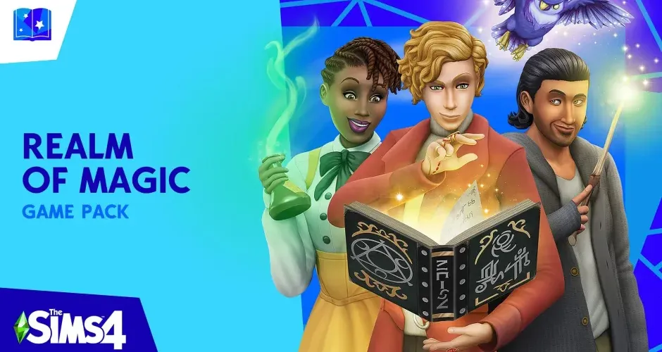 Die Sims 4 Reich der Magie kostenlos herunterladen
