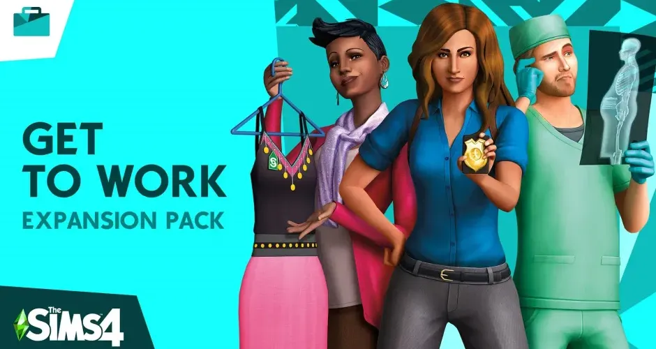 Die Sims 4 An die Arbeit kostenlos herunterladen