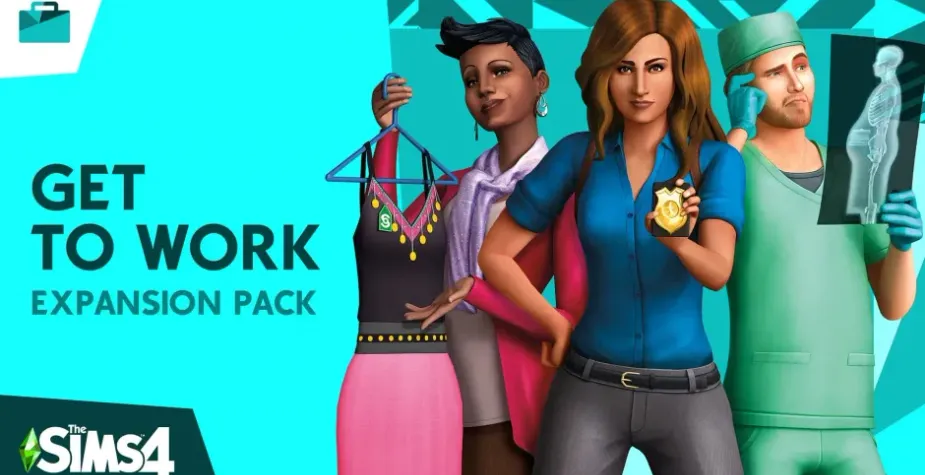 Die Sims 4 An die Arbeit kostenlos herunterladen